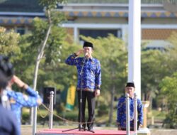 Pemkab Pringsewu Gelar Upacara HUT ke-60 Provinsi Lampung