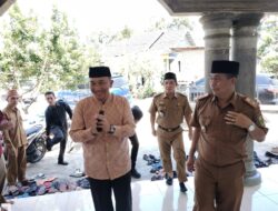 Pj. Bupati Tanggamus Salurkan Hibah untuk Pembangunan Masjid di Tiga Kecamatan