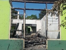Kebakaran Haguskan Enam Lokal SMP 1 Muhammadiyah Gisting