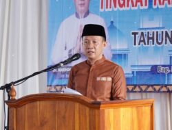 Safari Ramadhan di Pekon Tunggul Pawenang Pj Bupati Pringsewu Ajak Warga Jaga Tali Silaturahmi