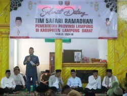 Safari Ramadhan Provinsi Bupati Lampung Barat Curhat Harimau Buas