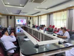 Nukman Hadiri Rakor Bersama Mendagri Bahas Pilkada Serentak Tahun 2024