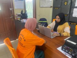 Diduga Curi Uang Mertua, Seorang Wanita Ditangkap Anggota Polsek Padang Ratu