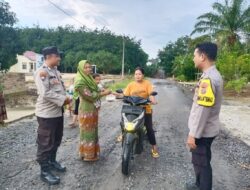 Semangat Ramadhan Polri Berbagi di Bumi Agung