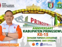 HUT ke-15 Kabupaten Pringsewu, ORARI Gelar SES