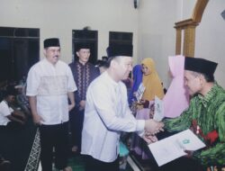 Pj. Bupati Pringsewu Safari Ramadhan Terakhir 1445 H di Banyumas
