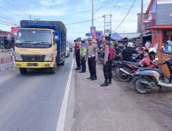 Satgas Ops Ketupat Polres Pringsewu Gencar Patroli Demi Kelancaran Arus Mudik Idul Fitri