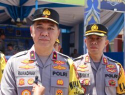 Pastikan kelancaran Arus Mudik, Wakapoda Lampung Kunjungi Pos Pelayanan Idhul Fitri di Pringsewu