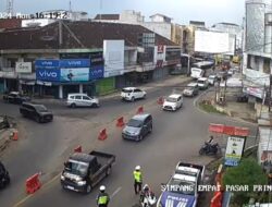Ribuan Pemudik Lintasi Pringsewu, Lalin Masih Lancar