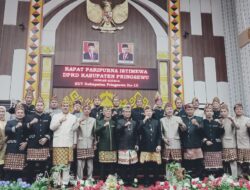 DPRD Pringsewu Gelar Paripurna Istimewa Peringatan HUT Ke-15 Pringsewu