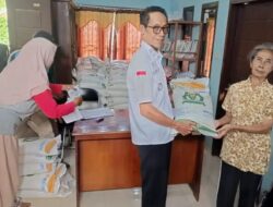 131 KPM Pekon Ganjaran Terima Bantuan Beras Dari Pemerintah