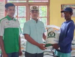 Pekon Way Ngison Salurkan Bantuan Pangan kepada 271 KPM