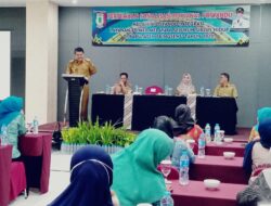 42 Peserta Ikuti Sosialisasi Program Kerja Pokjanal Posyandu Pringsewu
