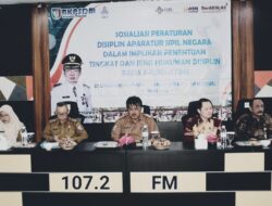 Pemkab Pringsewu Sosialisasikan Peraturan Disiplin ASN