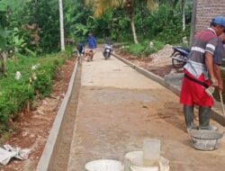 Bangun Jalan Rabat Beton, Realisasinya Secara Tepat Sasaran Perbesar