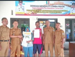 Pekon Bulurejo Kecamatan Gadingrejo Salurkan Bantuan Pangan Nasional Ke 136 KPM