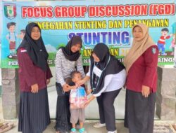 Pekon Wates Selatan Gelar FGD Pencegahan dan Penanggulangan Stunting