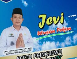 Jevi Hardi Sofyan Siap Maju Sebagai Cawabup Pringsewu
