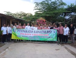 Pekon Lugusari Adakan Pelatihan Kapasitas BHP