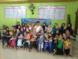 Pekon Tunggul Pawenang Gelar Pencegahan dan Penanggulangan Stunting dan PMT