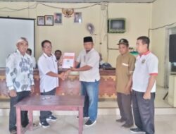 Penandatanganan Berita Acara IDM, Pekon Sukoharum Berstatus Desa Maju