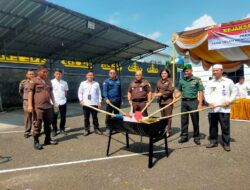 Kejari Way Kanan Gelar Pemusnahan Barang Bukti
