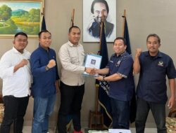 Pilkada Lampung Selatan 2024, Kandidat Petahana Nanang Ermanto Daftar ke Nasdem