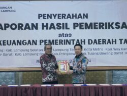 Kabupaten Pringsewu Raih WTP Kesembilan Kalinya Secara Berturut-turut