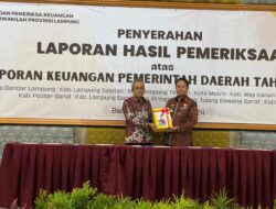 Pemkab Lambar Terima Predikat WTP Ke-14