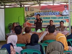 Sosialisasikan Program Bantuan Rutilahu Tahun 2024