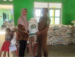 Pemerintah Pekon Keputran Mulai Distribusikan Bantuan  CBP Kepada 332 KPM