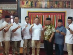 Saleh Asnawi Resmi Gabung Gerindra Tanggamus