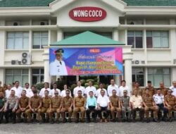Kunjungi PT Wong Coco, Ini yang Dibahas Bupati Nanang