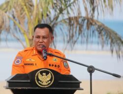 BPBD Lamsel Gelar Pelatihan Water Rescue & Simulasi