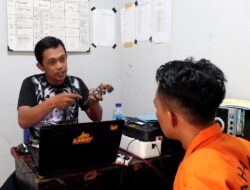 Bawa Senpi Rakitan, Pria Asal Tulang Bawang Ditangkap di Pringsewu