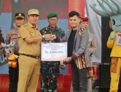 Nukman Resmikan Maskot dan Jingle Pilkada Lambar
