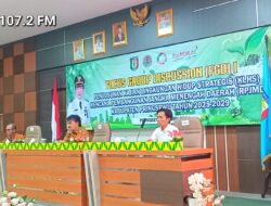 Pemkab Pringsewu Gelar FGD Penyusunan Dokumen KLHS RPJMD