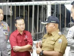 PT San Xiong Steel Ditutup Sementara Pasca Insiden Ledakan, Bupati Nanang: Jangan Ada Produksi Dulu