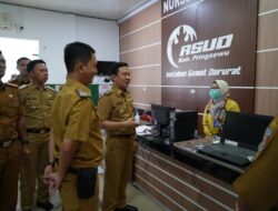 Marindo Tinjau RSUD Pringsewu, Tekankan Peningkatan Mutu Pelayanan