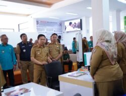 Pj. Bupati Pringsewu Marindo kunjungi Mal Pelayanan Publik (MPP) Kabupaten Pringsewu