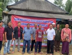 Ditintelkam Polda Lampung Silaturahmi dengan Kelompok Karya Tani Kawasan Hutan Register 45 Sungai Buaya Mesuji