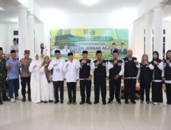 Sekda Lamteng Lepas Keberangkatan 385 CJH