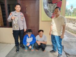 Tawuran Remaja di Pringsewu Dibubarkan Polisi, Dua Pemuda dan Senjata Modifikasi Diamankan