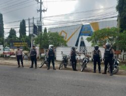 Jaga Kondusifitas Wilayah, Patroli KRYD Polres Lampung Tengah Terus Ditingkatkan