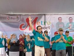 Pemkot Metro Menggelar Metro Sport and Tourism