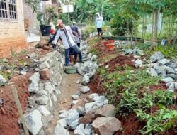 Pekon Bandung Baru Barat Bangun Drainase Dana Desa 2024