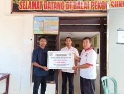 30 KPM di Pekon Sukoharum Terima BLT-DD 2024