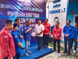 Serahkan Surat Tugas, Demokrat Tidak Ikutan Cawe-cawe Bakal Pendamping Nanang