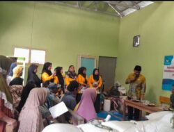 Pemerintah Pekon Tanjung Rusia Timur Salurkan Bantuan Cadangan Beras dari Kemensos Kepada 263 KPM