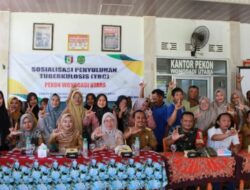 Pekon Wonodadi Utara Gelar Sosialisasi dan Penyuluhan Pencegahan Tuberkolosis TBC